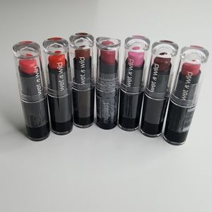 Wet n Wild Lipsticks